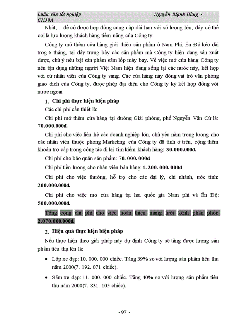 image for page Hoàn thiện các chính sách hỗ trợ tiêu thụ sản phẩm của Công ty Cao su Sao vàng 1