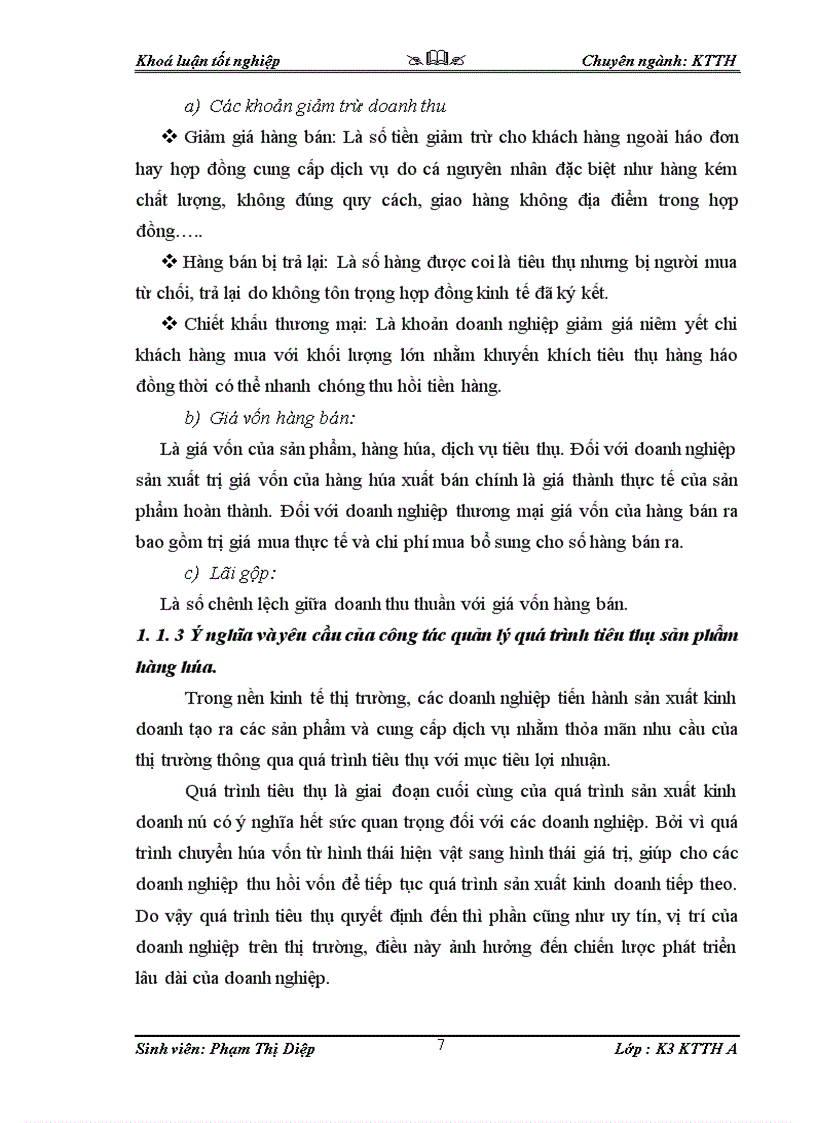image for page Kế toán tiêu thụ hàng hóa và xác định kết quả tiêu thụ tại công ty TNHH Thương Mại Và Sản Xuất Lương Phú 1