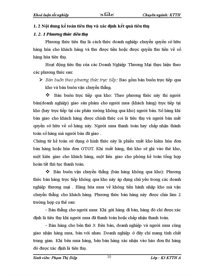 image for page Kế toán tiêu thụ hàng hóa và xác định kết quả tiêu thụ tại công ty TNHH Thương Mại Và Sản Xuất Lương Phú 1