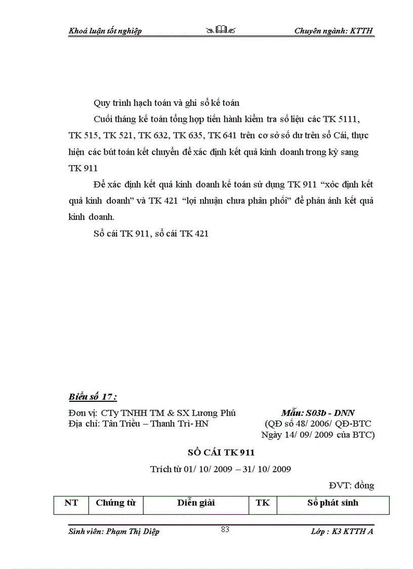 image for page Kế toán tiêu thụ hàng hóa và xác định kết quả tiêu thụ tại công ty TNHH Thương Mại Và Sản Xuất Lương Phú 1
