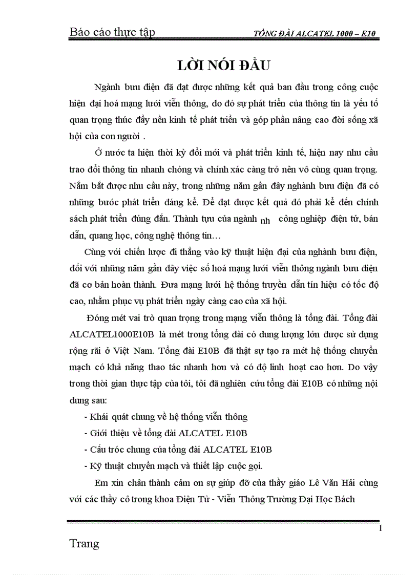 image for page Tổng đài ALCATEL 1000 E10 1