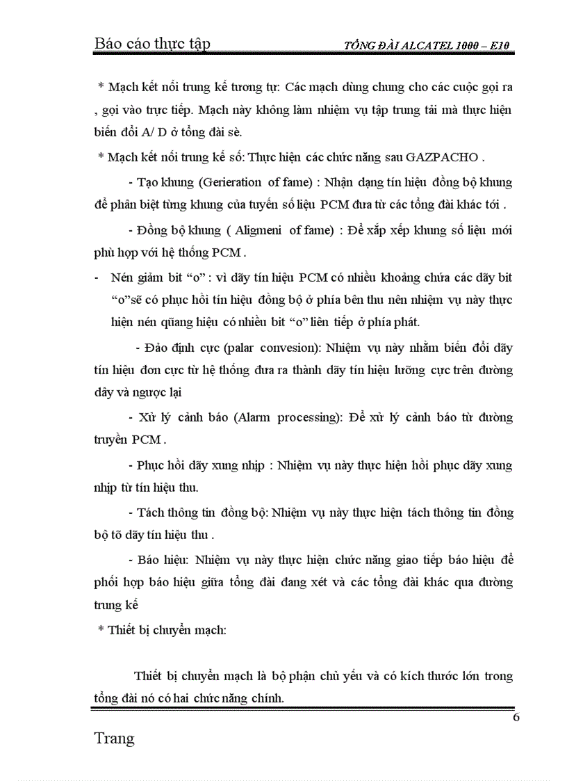 image for page Tổng đài ALCATEL 1000 E10 1