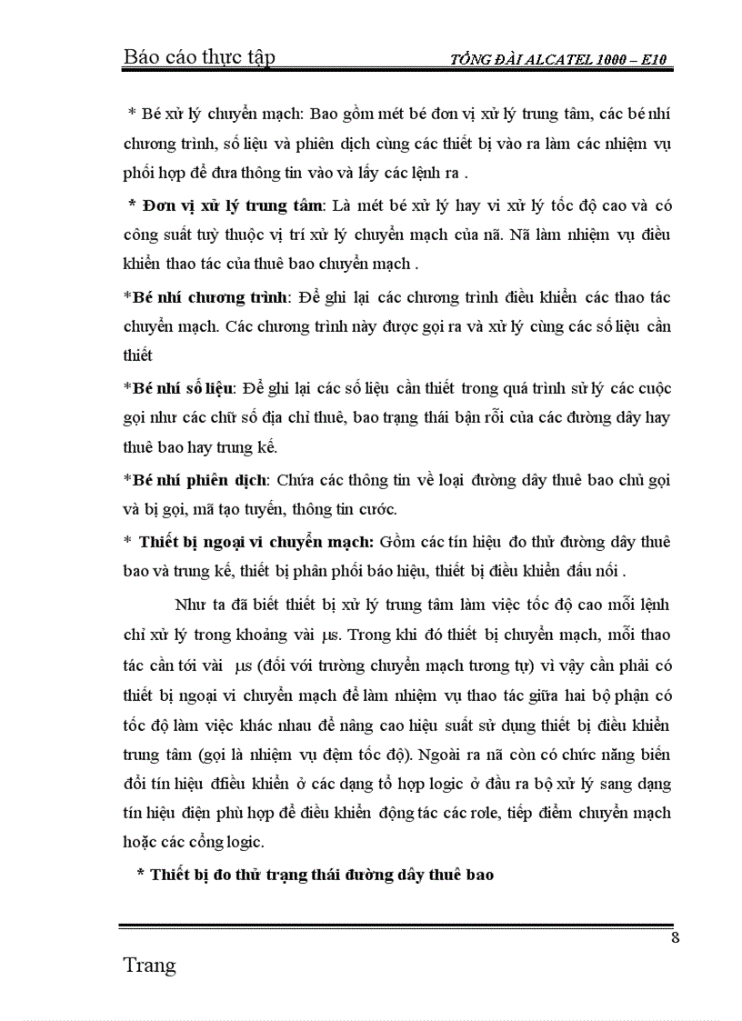 image for page Tổng đài ALCATEL 1000 E10 1