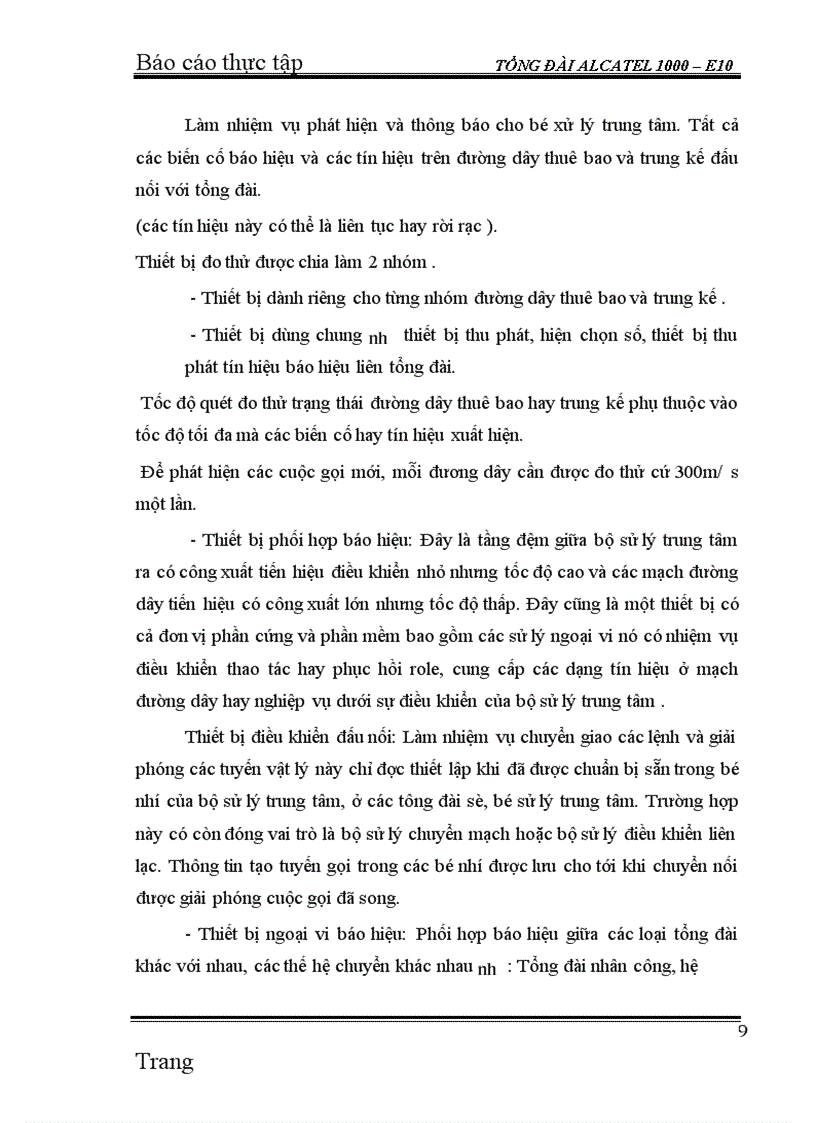 image for page Tổng đài ALCATEL 1000 E10 1