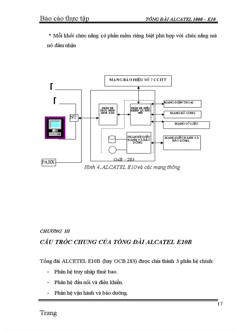 image for page Tổng đài ALCATEL 1000 E10 1