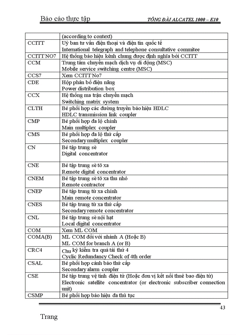 image for page Tổng đài ALCATEL 1000 E10 1