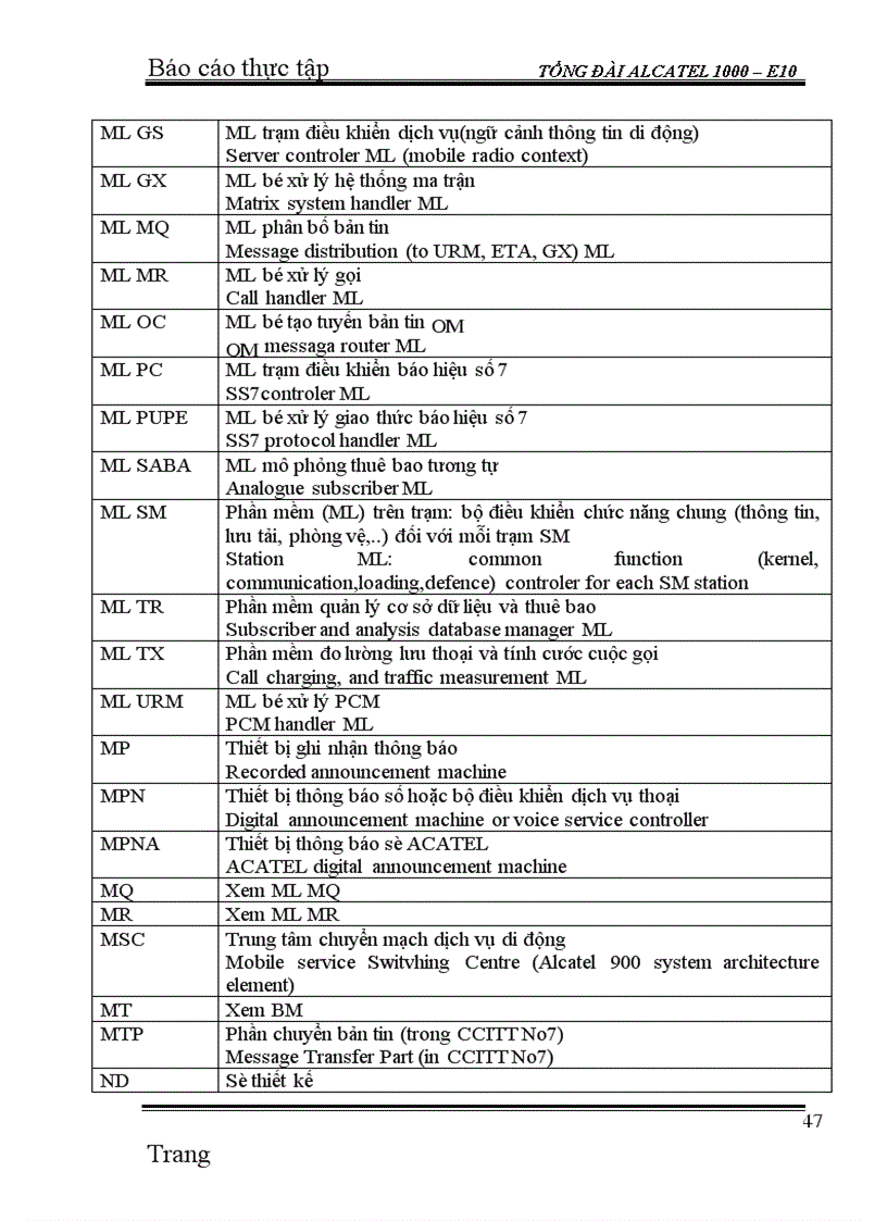image for page Tổng đài ALCATEL 1000 E10 1
