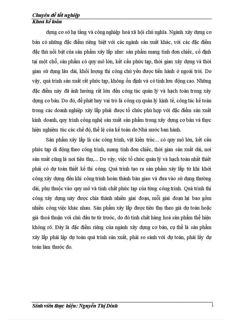 image for page Hạch toán chi phí sản xuất và tính giá thành sản phẩm tại Công ty TNHH xây dựng Khánh Sơn 1
