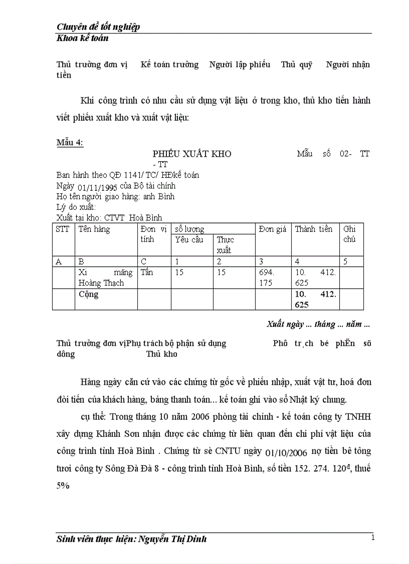 image for page Hạch toán chi phí sản xuất và tính giá thành sản phẩm tại Công ty TNHH xây dựng Khánh Sơn 1