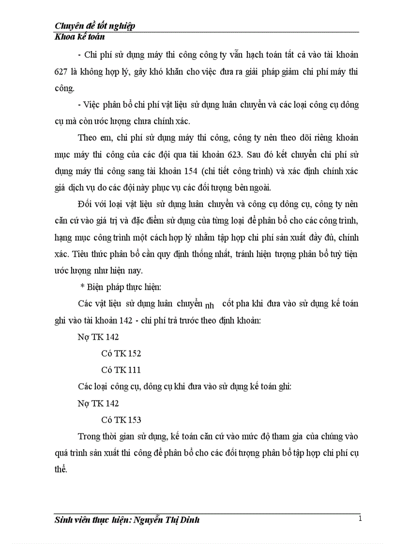 image for page Hạch toán chi phí sản xuất và tính giá thành sản phẩm tại Công ty TNHH xây dựng Khánh Sơn 1