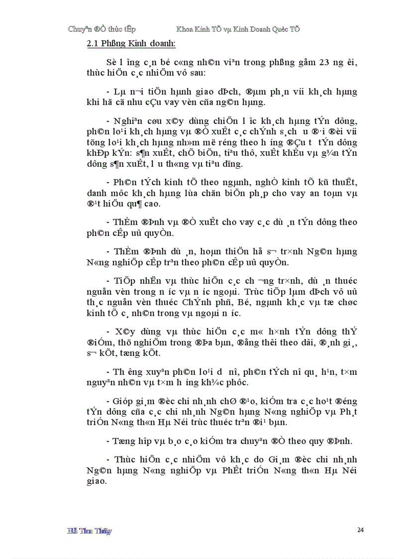 image for page Một số giải pháp hoàn thiện hoạt động thanh toán xuất nhập khẩu tại Ngân hàng Nông nghiệp và Phát triển Nông thôn Hà Nội