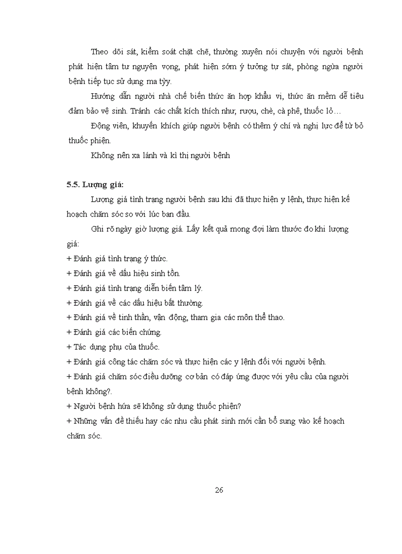 image for page Chăm sóc người bệnh cai cắt cơn nghiện heroin