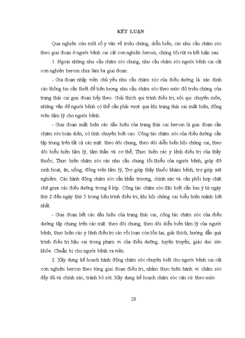 image for page Chăm sóc người bệnh cai cắt cơn nghiện heroin