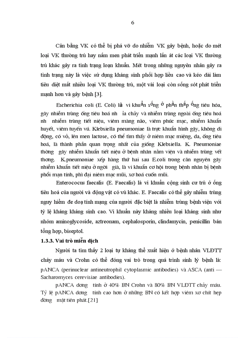 image for page Nghiên cứu đặc điểm lâm sàng và cận lâm sàng bệnh viêm loét đại trực tràng chảy máu