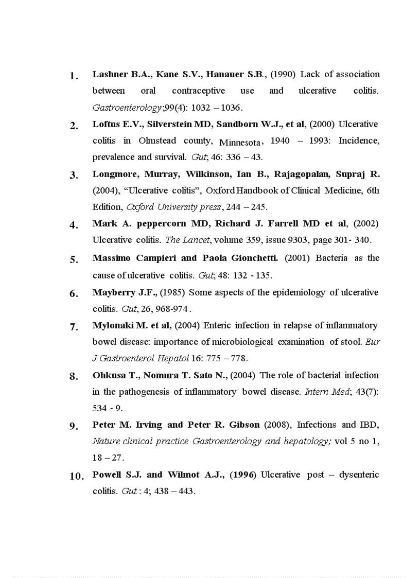 image for page Nghiên cứu đặc điểm lâm sàng và cận lâm sàng bệnh viêm loét đại trực tràng chảy máu