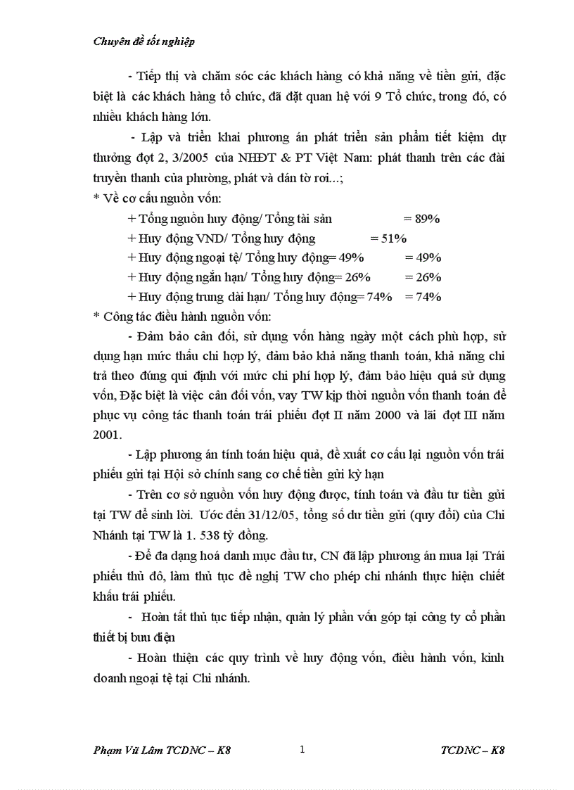 image for page Giải pháp nâng cao hiệu quả sử dụng vốn tại Ngân hàng Đầu tư và phát triển BIDV chi nhánh Quang Trung 1