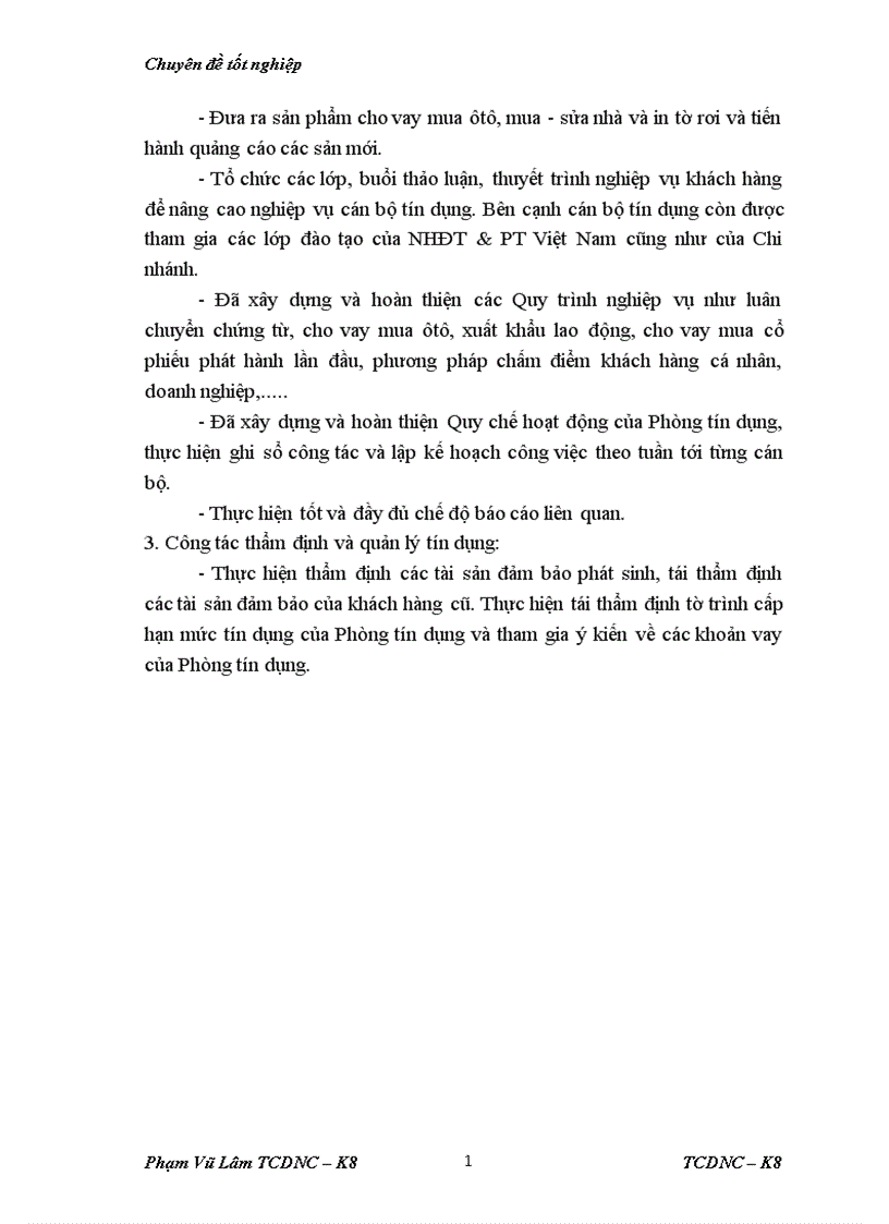 image for page Giải pháp nâng cao hiệu quả sử dụng vốn tại Ngân hàng Đầu tư và phát triển BIDV chi nhánh Quang Trung 1