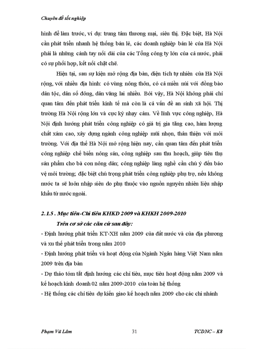 image for page Giải pháp nâng cao hiệu quả sử dụng vốn tại Ngân hàng Đầu tư và phát triển BIDV chi nhánh Quang Trung 1