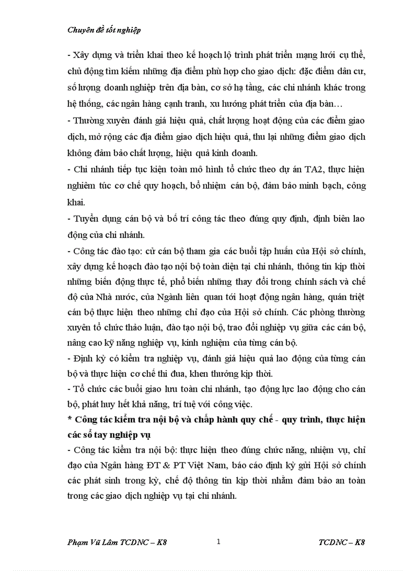 image for page Giải pháp nâng cao hiệu quả sử dụng vốn tại Ngân hàng Đầu tư và phát triển BIDV chi nhánh Quang Trung 1