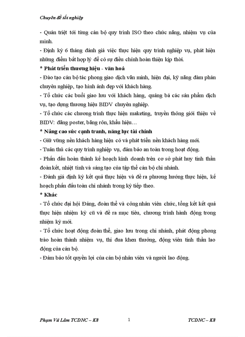 image for page Giải pháp nâng cao hiệu quả sử dụng vốn tại Ngân hàng Đầu tư và phát triển BIDV chi nhánh Quang Trung 1