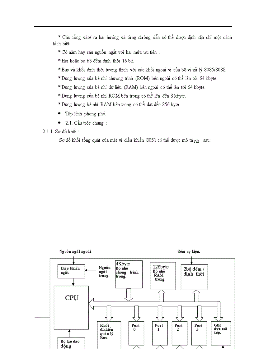 image for page Đồ án môn học thiết kế hệ vi xử lý 8 bít điều khiển động cơ điện một chiều 1