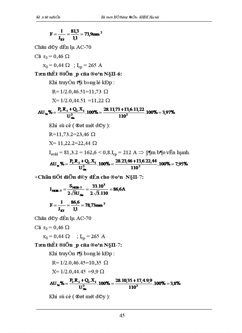 image for page thiết kế mạng điện khu vực 1