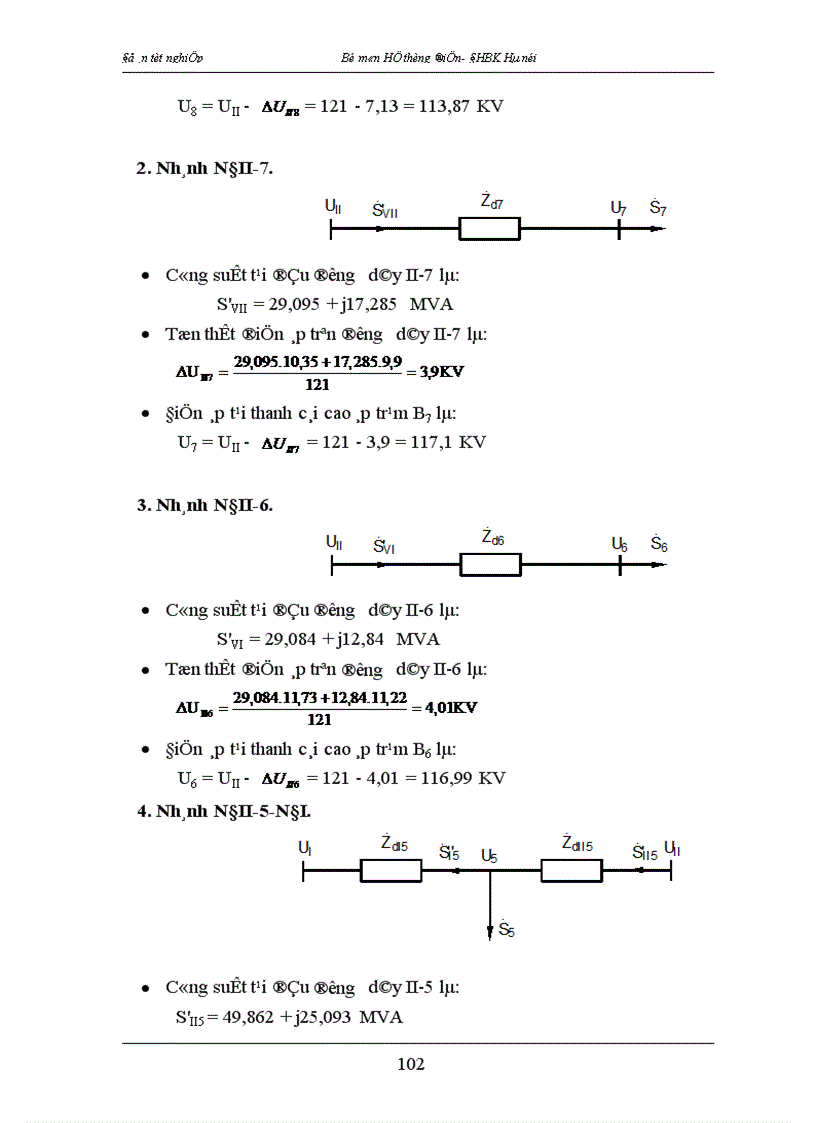 image for page thiết kế mạng điện khu vực 1