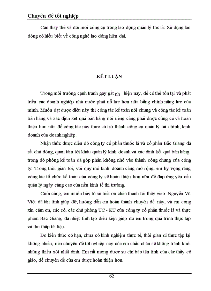 image for page Tổ chức kế toán bán hàng và xác định kết quả bán hàng ở công ty cổ phần thực phẩm Sơn la