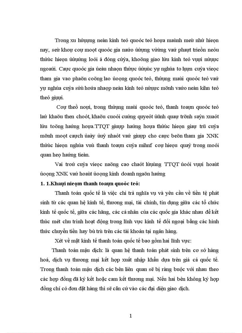 image for page Giải pháp hoàn thiện hoạt động chất lượng thanh toán quốc tế tại NHNN PTNT chi nhánh tỉnh Nam Định 1