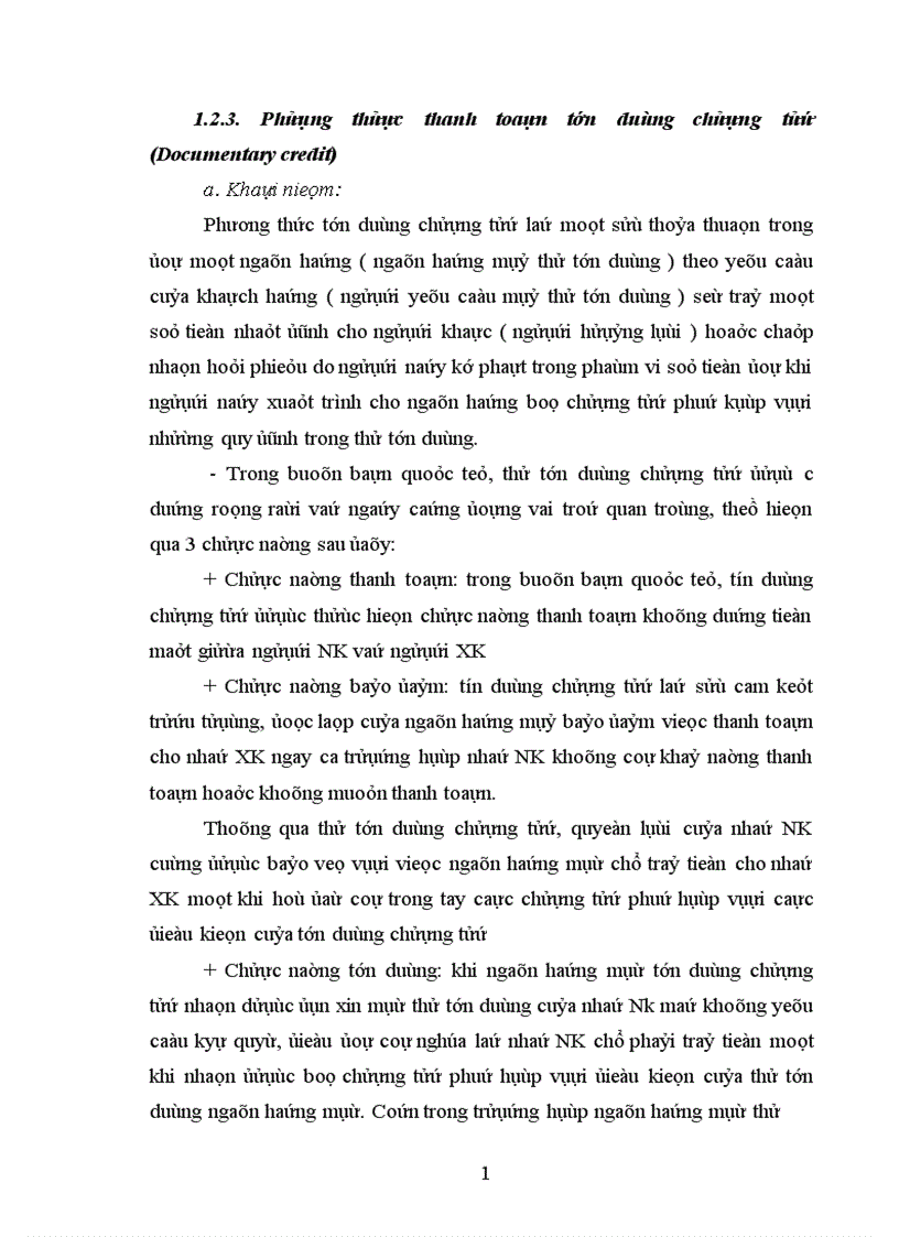 image for page Giải pháp hoàn thiện hoạt động chất lượng thanh toán quốc tế tại NHNN PTNT chi nhánh tỉnh Nam Định 1