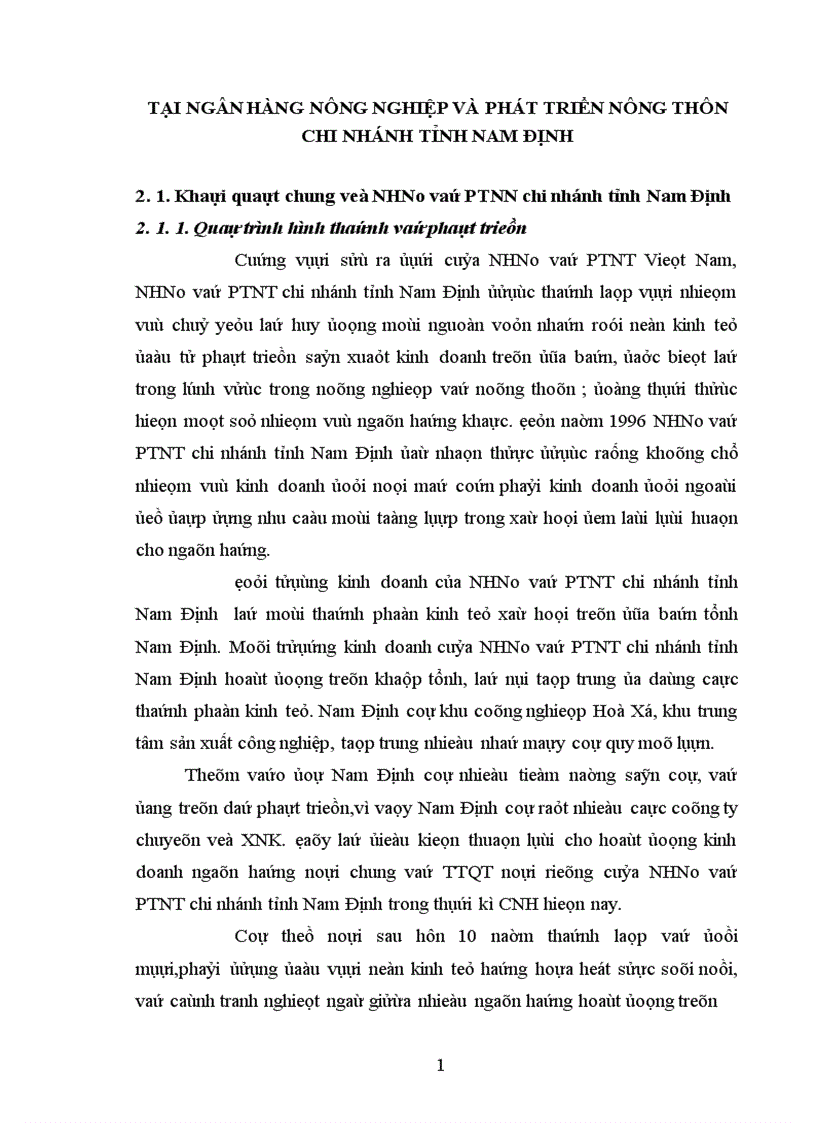 image for page Giải pháp hoàn thiện hoạt động chất lượng thanh toán quốc tế tại NHNN PTNT chi nhánh tỉnh Nam Định 1