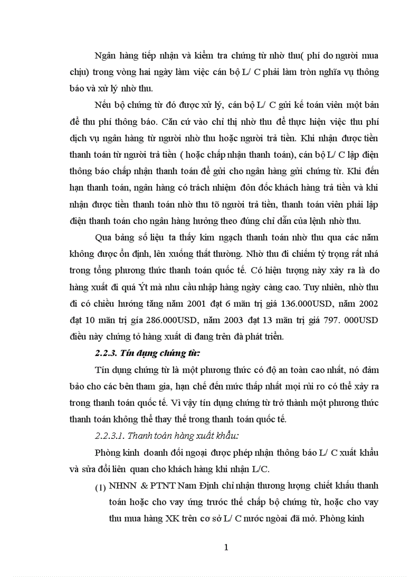 image for page Giải pháp hoàn thiện hoạt động chất lượng thanh toán quốc tế tại NHNN PTNT chi nhánh tỉnh Nam Định 1