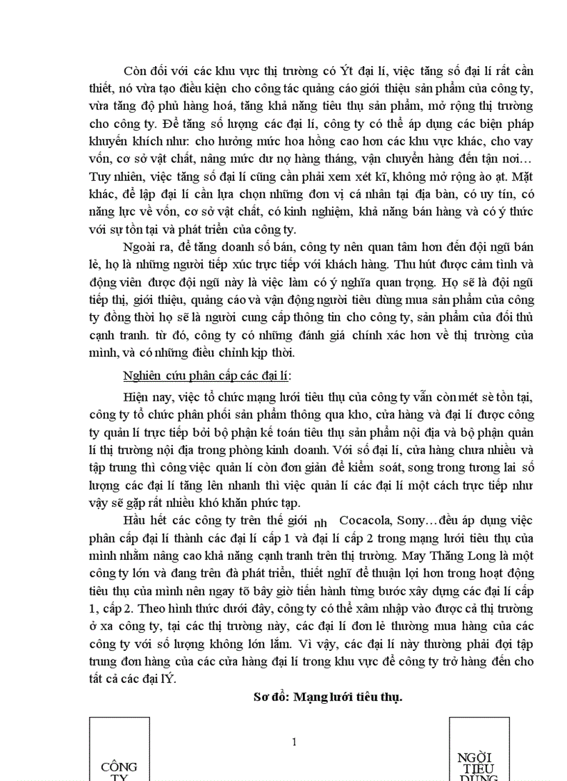 image for page Biện pháp nhằm đẩy mạnh tiêu thụ sản phẩm trên thị trường nội địa của công ty May Thăng Long 1