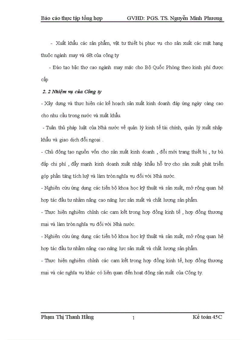 image for page Báo cáo thực tập tổng hợp tại Công ty 20 là một doanh nghiệp nhà nước trực thuôc Tổng cục hậu cần Bộ Quốc phòng