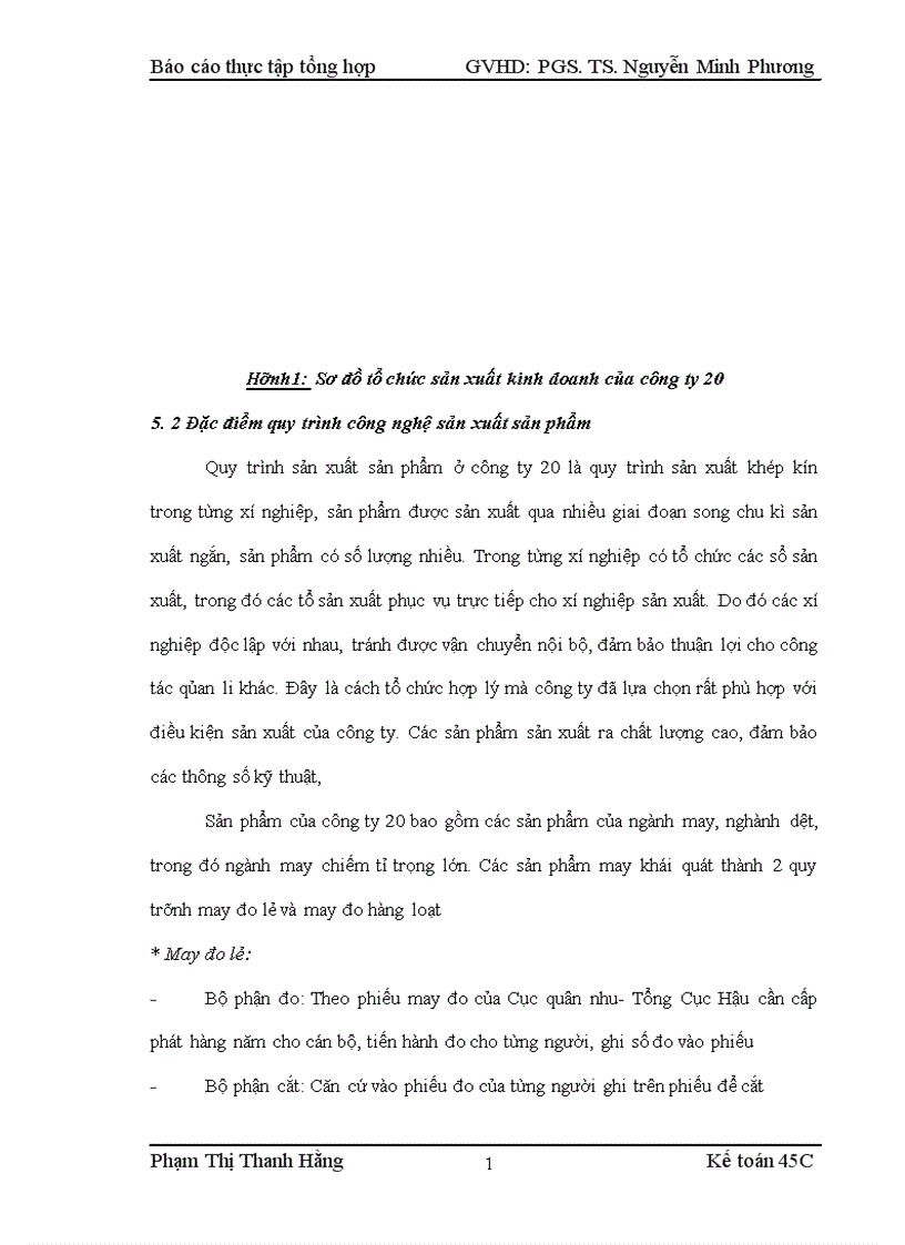 image for page Báo cáo thực tập tổng hợp tại Công ty 20 là một doanh nghiệp nhà nước trực thuôc Tổng cục hậu cần Bộ Quốc phòng
