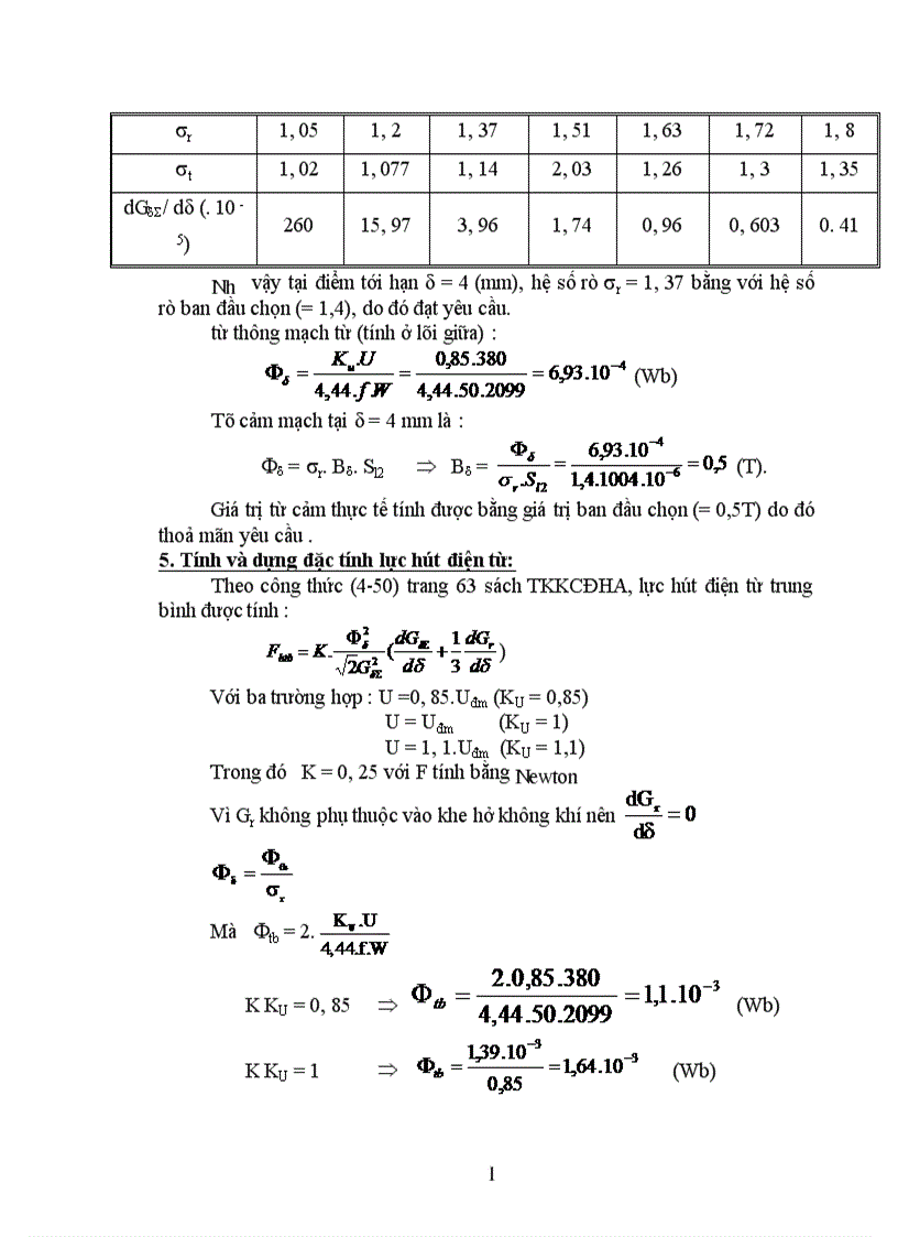 image for page Ta chọn NCĐ xoay chiều mạch từ dạng chữ E hút thẳng 1