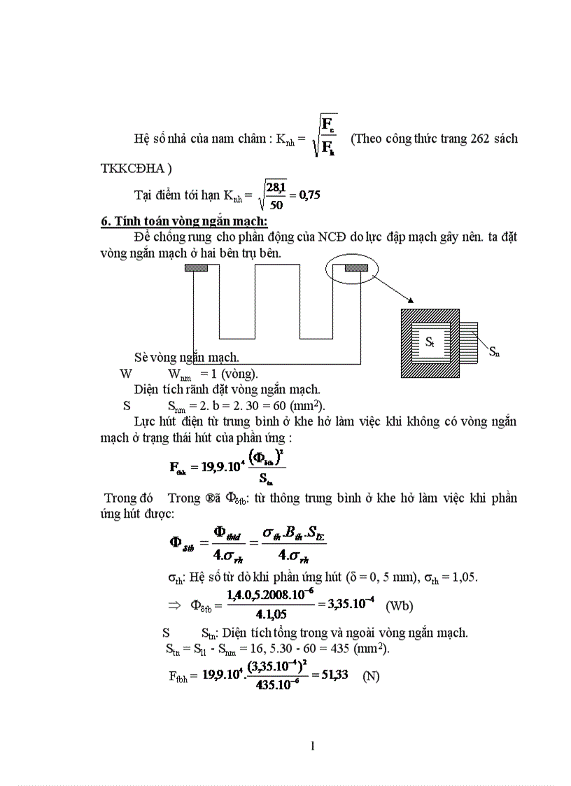 image for page Ta chọn NCĐ xoay chiều mạch từ dạng chữ E hút thẳng 1