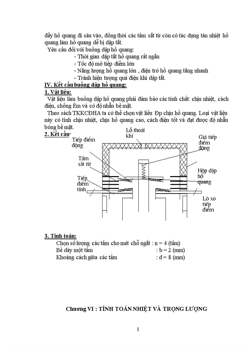 image for page Ta chọn NCĐ xoay chiều mạch từ dạng chữ E hút thẳng 1