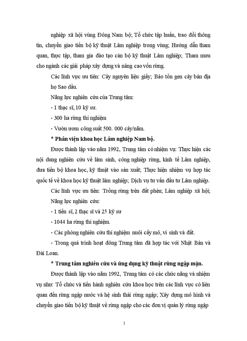 image for page Đầu tư trực tiếp nước ngoài trong ngành Lâm nghiệp Việt Nam những năm 1990 2002 1