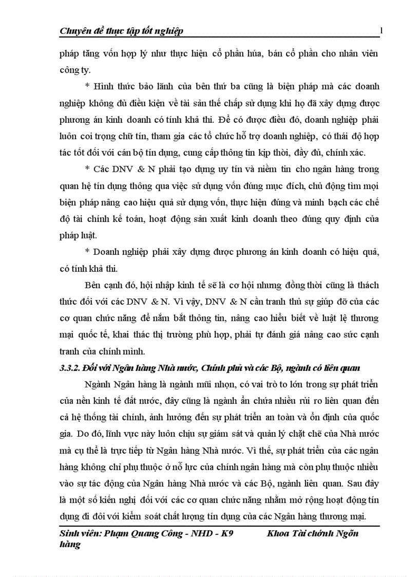 image for page Giải pháp nâng cao chất lượng tín dụng đối với DNV N tại Ngân hàng thương mại cổ phần Dầu khí toàn cầu 1