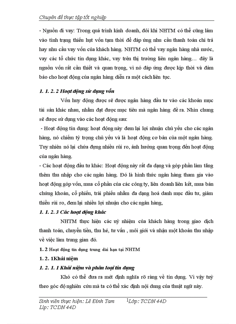 image for page Nâng cao chất lượng tín dụng trung dài hạn tại chi nhánh NHCT Khu công nghiệp Bắc Hà Nội 1