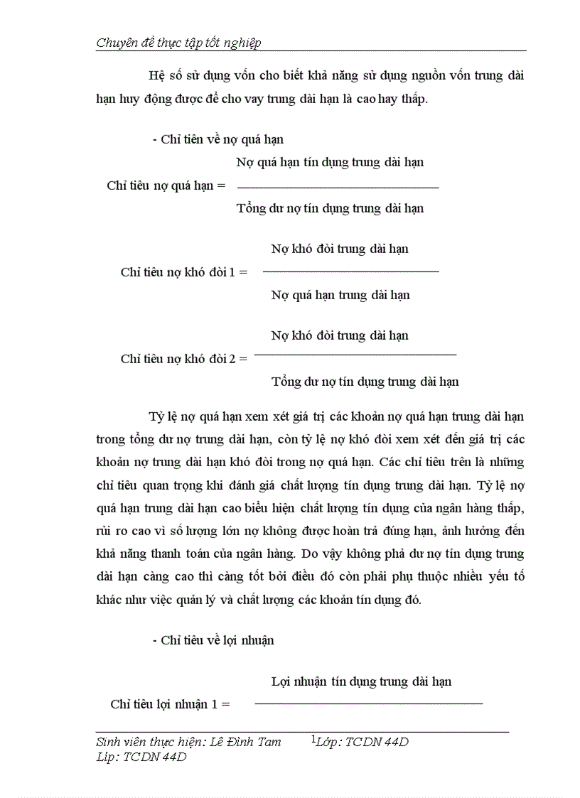 image for page Nâng cao chất lượng tín dụng trung dài hạn tại chi nhánh NHCT Khu công nghiệp Bắc Hà Nội 1