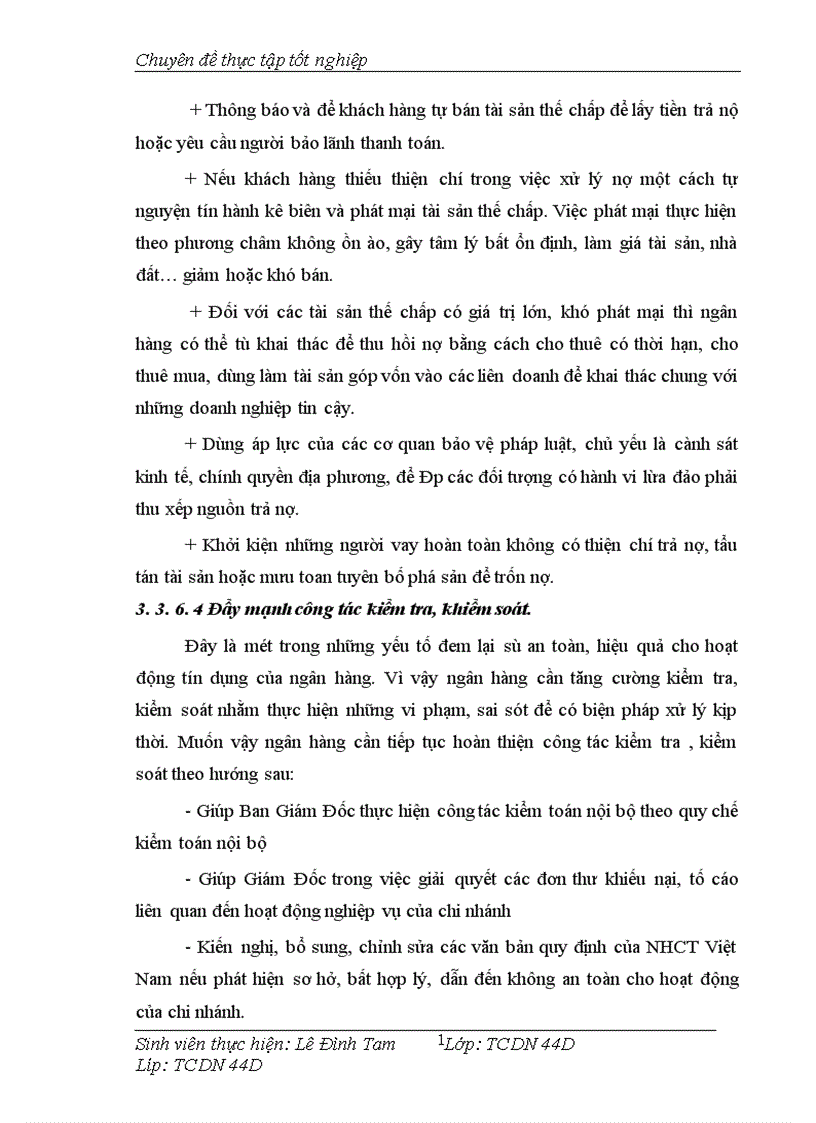 image for page Nâng cao chất lượng tín dụng trung dài hạn tại chi nhánh NHCT Khu công nghiệp Bắc Hà Nội 1