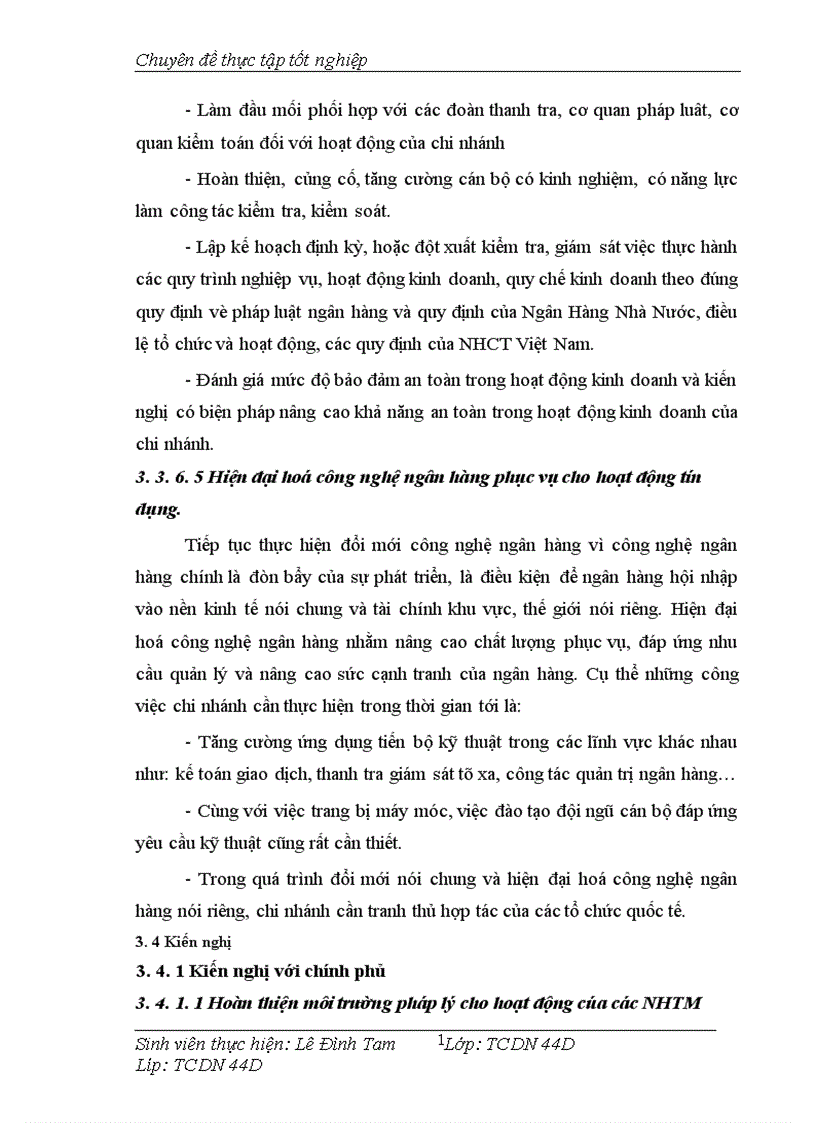 image for page Nâng cao chất lượng tín dụng trung dài hạn tại chi nhánh NHCT Khu công nghiệp Bắc Hà Nội 1