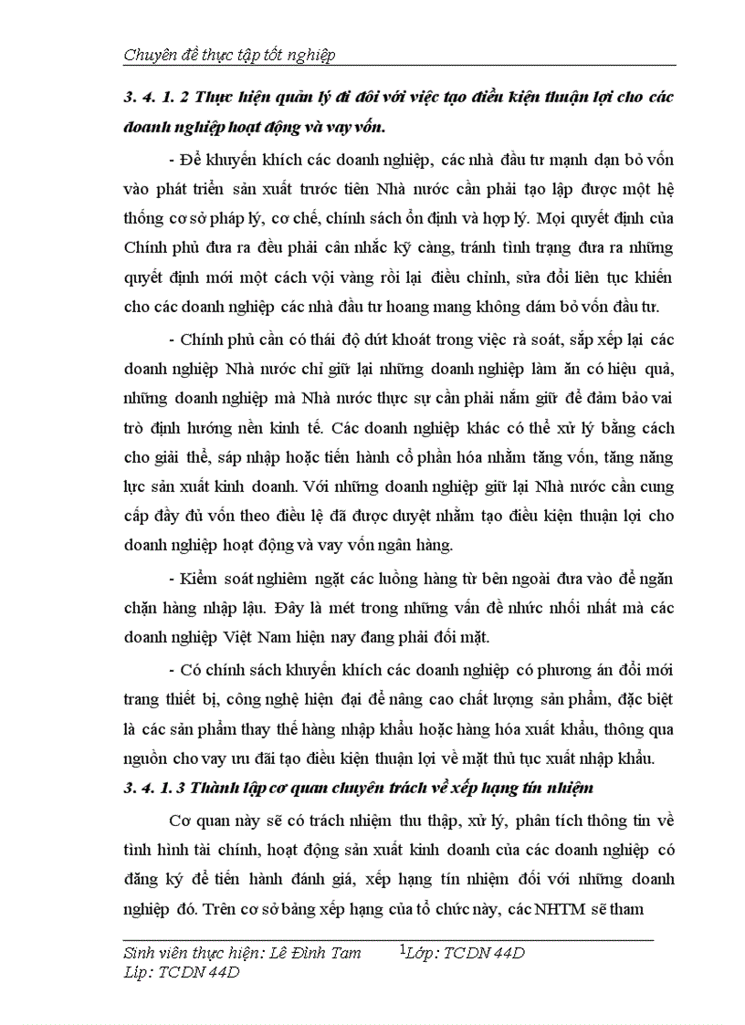 image for page Nâng cao chất lượng tín dụng trung dài hạn tại chi nhánh NHCT Khu công nghiệp Bắc Hà Nội 1