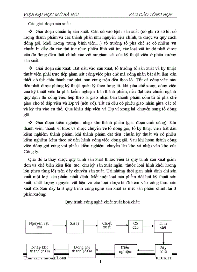 image for page Đặc điểm tổ chức kinh doanh và tổ chức quản lý của Công ty Cổ phần Dược liệu Mediplantex