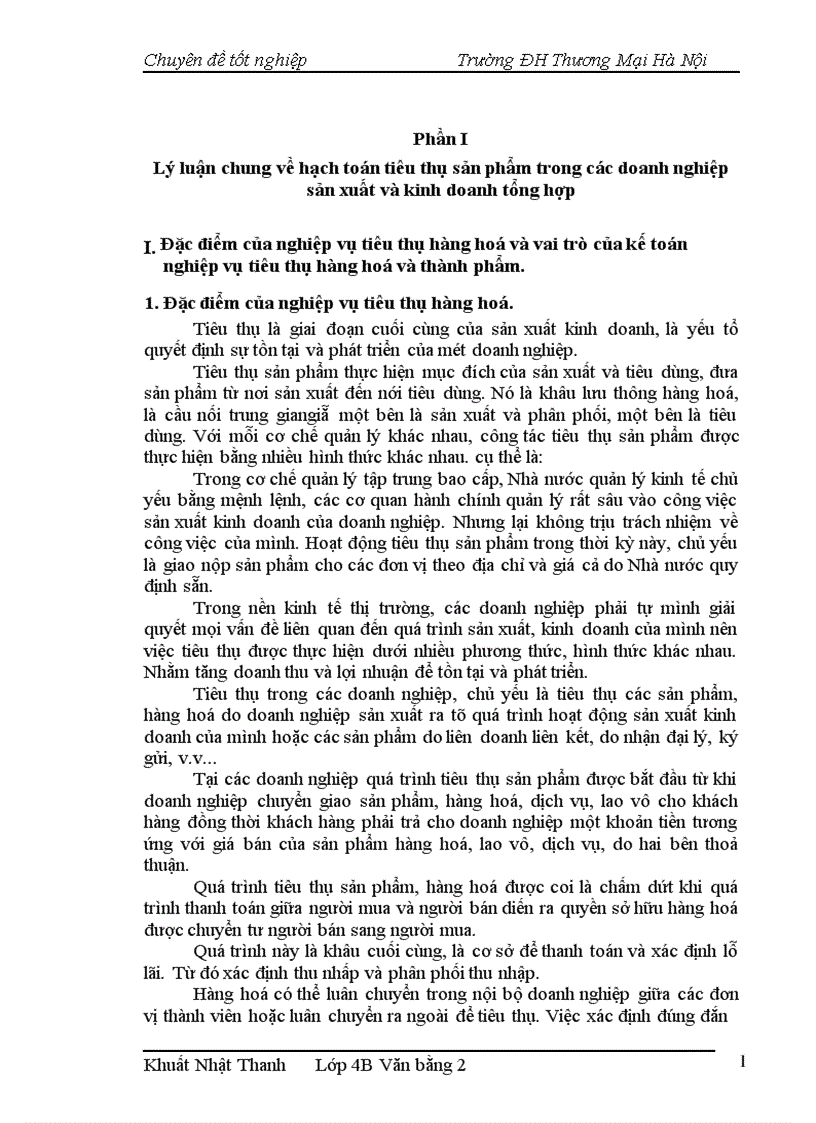 image for page Hoàn thiện kế toán nghiệp vụ tiêu thụ hàng hoá và thành phẩm tại công ty TNHH Sao Thuỷ Tinh 1