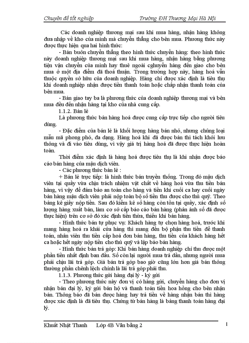 image for page Hoàn thiện kế toán nghiệp vụ tiêu thụ hàng hoá và thành phẩm tại công ty TNHH Sao Thuỷ Tinh 1