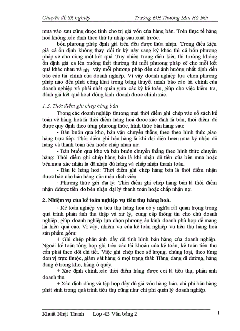 image for page Hoàn thiện kế toán nghiệp vụ tiêu thụ hàng hoá và thành phẩm tại công ty TNHH Sao Thuỷ Tinh 1