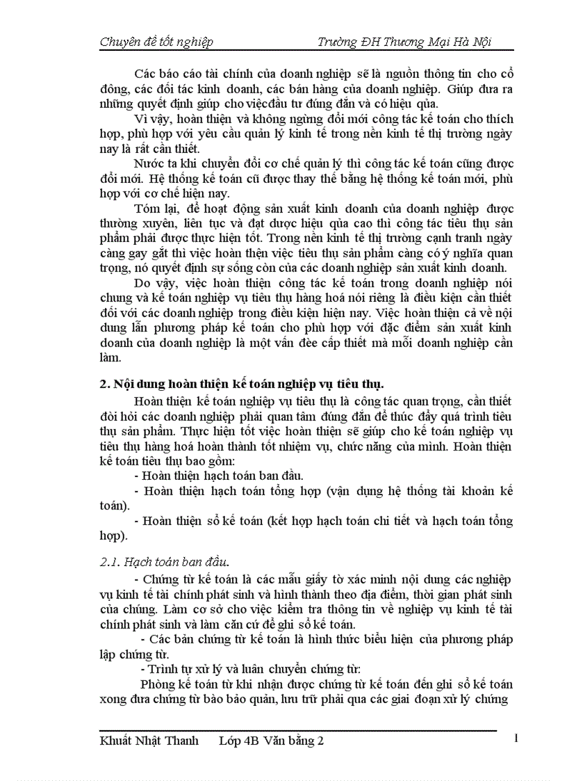 image for page Hoàn thiện kế toán nghiệp vụ tiêu thụ hàng hoá và thành phẩm tại công ty TNHH Sao Thuỷ Tinh 1